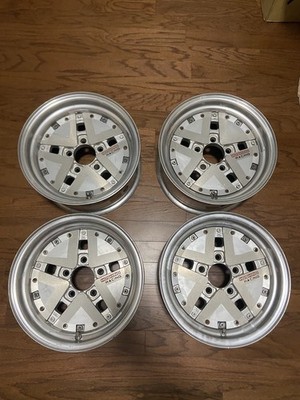 Hoshino Impul D-01 Silhouette Jdm wheels 14inch 7J+5 5x114.3 | eBay