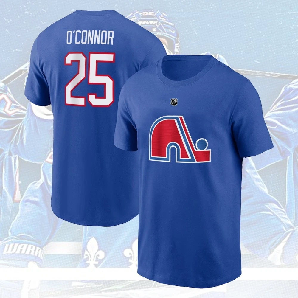 Makar, MacKinnon, Landeskog Colorado Heritage All Player Name & Number