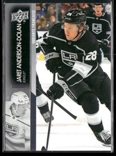 2021-22 Upper Deck Jaret Anderson-Dolan French #332 Los Angeles Kings