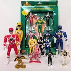 Vtg Lot Mighty Morphin Power Rangers Bandai Toys Action Figures 1993 90s