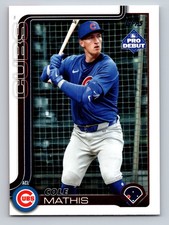 2025 Topps Pro Debut #PD-43 Cole Mathis