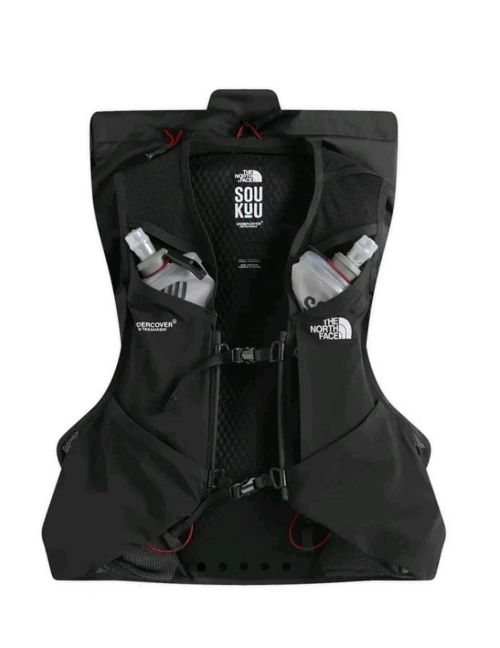 UNDERCOVER Gilet The North Face Soukuu uomo medio trail run 12l donna grande sottocoperta
