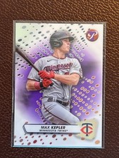 2023 Topps Pristine Max Kepler purple refractor /99