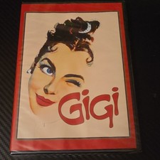 Warner Home Video Gigi DVD Widescreen Vincente Minnelli Leslie Caron SEALED