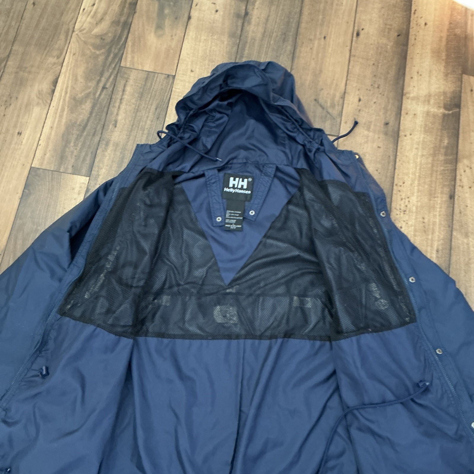 Helly Hansen Helly Tech Packable Navy Vented Full… - image 9