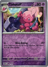 Tinkatuff Reverse Holo Common SV04: Paradox Rift PAR EN 084/182 NM