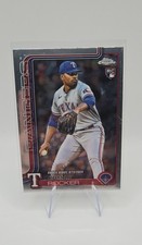 Kumar Rocker | 2025 Topps Chrome Update Series | Rookie Debut RC