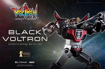 Blitzway BW-CA-11101 Black Voltron Action Figure Collectible Model