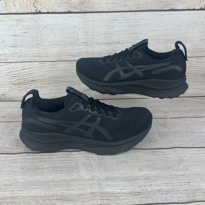 Asics Gel Kayano 32 Womens Sz 8 Running Shoes All Black