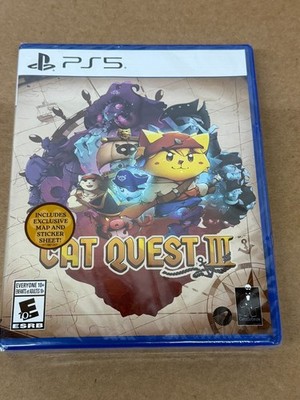 New Cat Quest III (Sony PlayStation 5, 2024) Game Sealed
