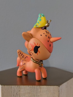 Tiger Lily Tokidoki Unicorno Flower Power Series 2, No Box/Guide/Sticker OOP