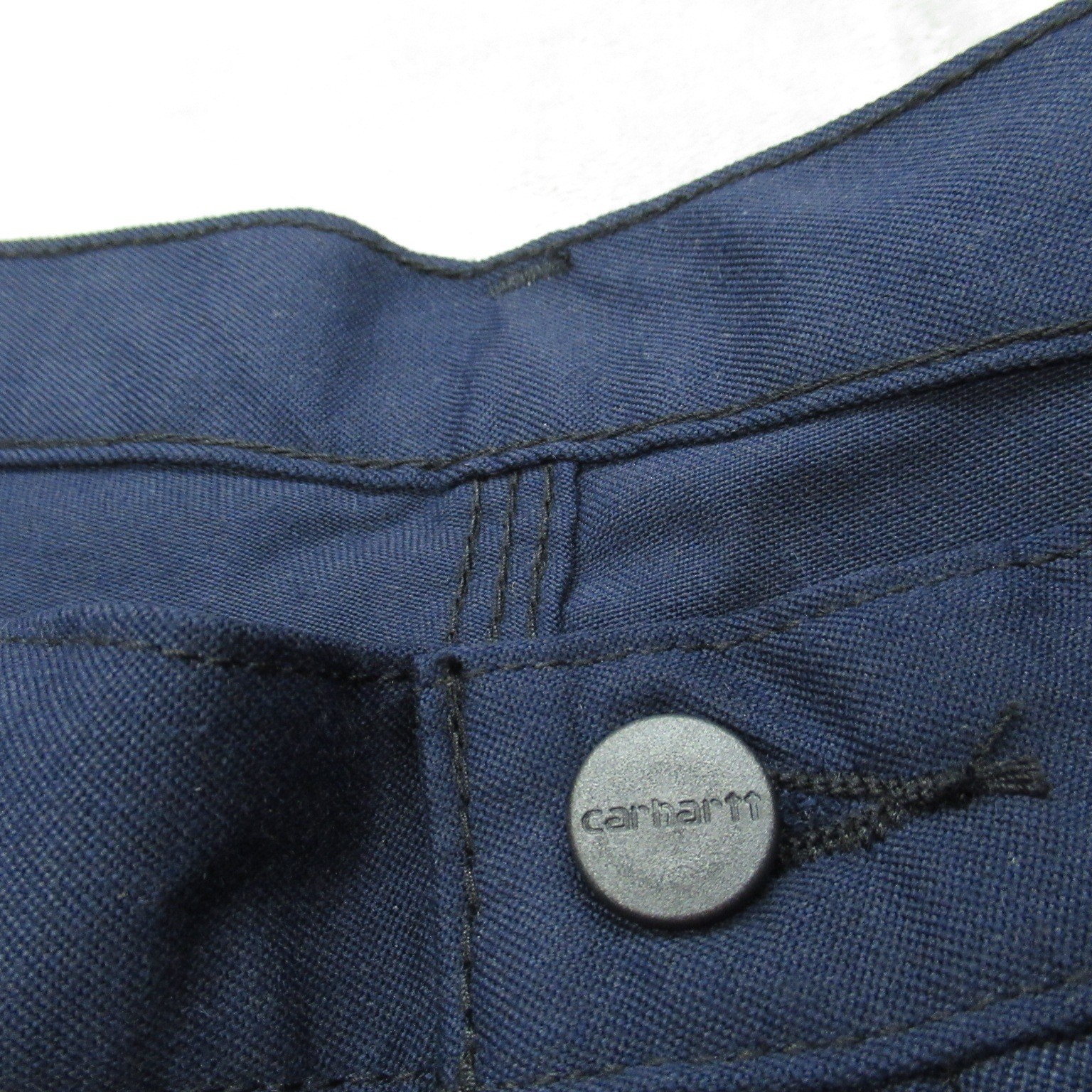 Carhartt FR Work Pants Mens 42x32 Navy Pockets Dungaree Fit Flame Resistant NEW thumbnail 9