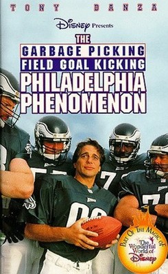 Disney's The Garbage Picking Field Goal Kicking Philadelphia Phenomenon DVD NEW
