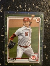 2020 Bowman - Prospects Nick Lodolo #BP-39 Camo (RC)