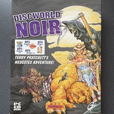 Terry Pratchett Discworld Noir - PC CD-ROM Spiel Big Box