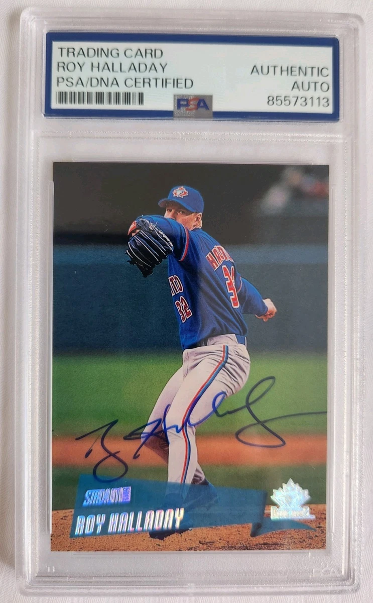 25+ Roy Halladay Autographed Baseball Sports Trading Cards
