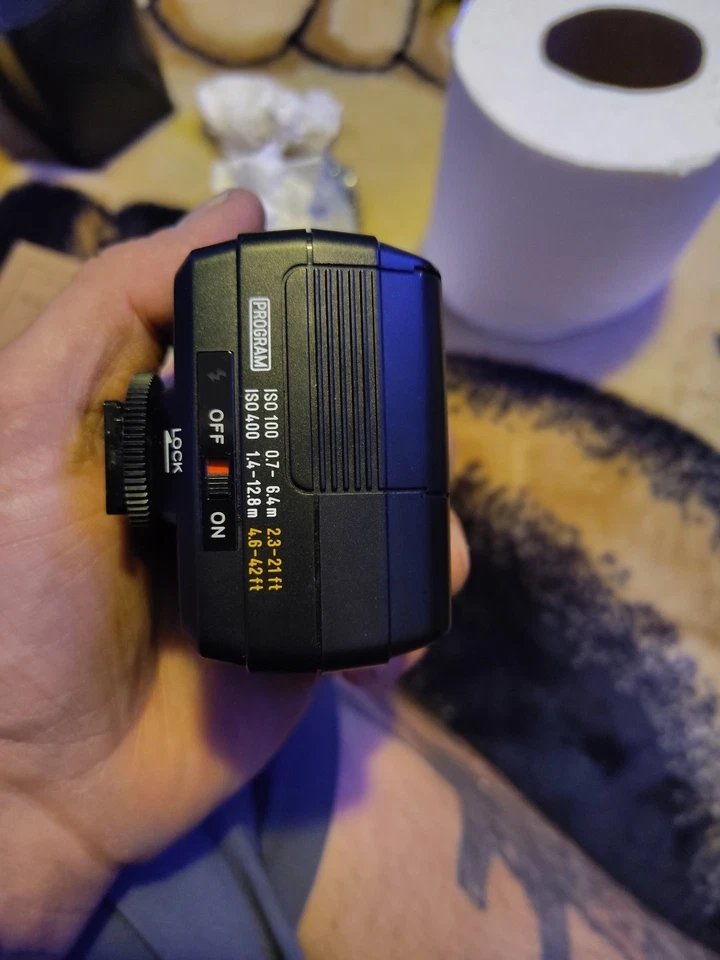 Minolta Maxxum 1800 Af Shoes Mount Flashwith Case - Image 3 of 4