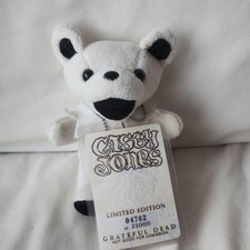 Limited Dead Bear: Casey Jones Grateful Dead 597b68