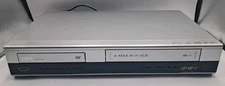 RCA DRC6350N  6 Head VCR Video Cassette Recorder & DVD Player NO REMOTE - TESTED