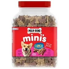 Milk-Bone Flavor Snacks Small Dog Treats, 7 Pound  Assorted Sizes , Styles 