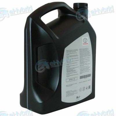 GENUINE TOYOTA 0W-20 ENGINE OIL C5 SUPRA 5L 08880-WA010 GR SUPRA