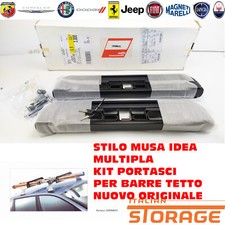 STILO MUSA IDEA MULTIPLA KIT PORTASCI PER BARRE TETTO NUOVO ORIGINALE 50900693
