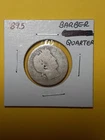 1895 Philadelphia Mint Silver Barber Quarter