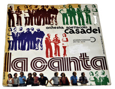 Orchestra Spettacolo Casadei - La Canta/Una chitarra e un fiore- 7" 45 giri 1974