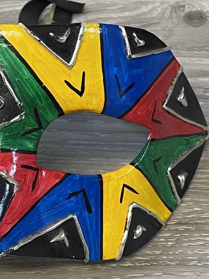 Balo Coloc Face Eye Mask Venezia Signed Masquerade Made In Italy - Image 2 of 4