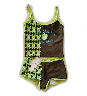 Tankini ''South Africa Tour'' von Exxtasy - 38 - Neu mit Etikett - Bademode