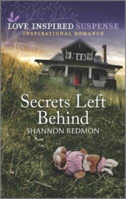 Secrets Left Behind (Love Inspired Suspense) - Mass Market Paperback - VERY GOOD