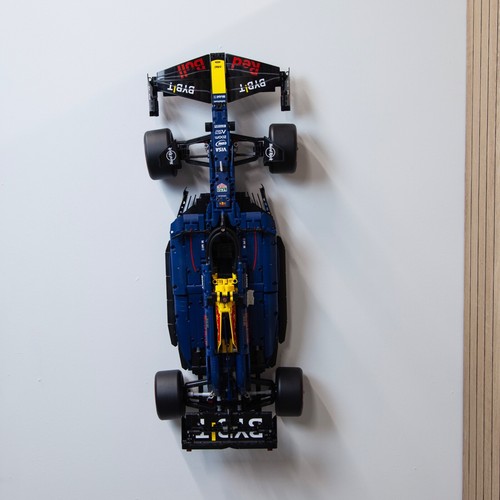 Wandmontage Autoständer für LEGO Technic Porsche, Sian, Bugatti, Ferrari, F1, RS - Bild 40 von 40
