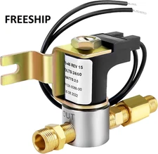 24V Humidifier Water Solenoid Valve for GeneralAire 1042 1042L 1042LH 1137 1040L