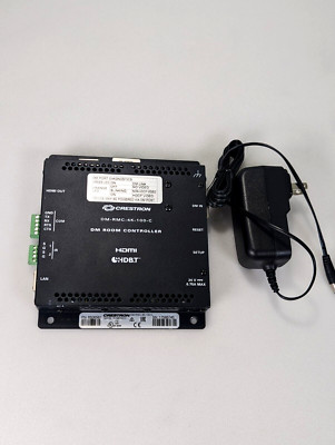 Crestron DM-RMC-4K-100-C 4K DigitalMedia  Receiver & Room Controller 100