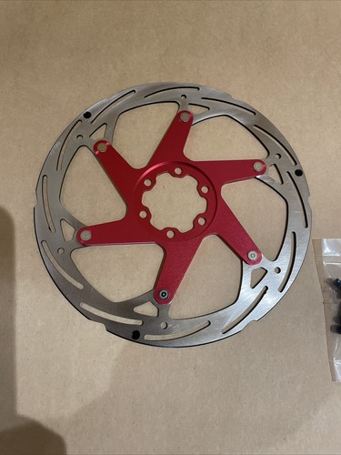 Uberbike Flatout XL Scheibenbremsscheibe - Rot 180 mm - Bild 5 von 6