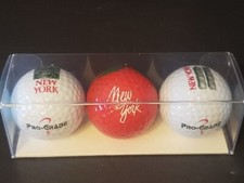Special Occasion New York City Pro-Grade Golf Balls 3-Pack Set MADE IN USA (NEW)