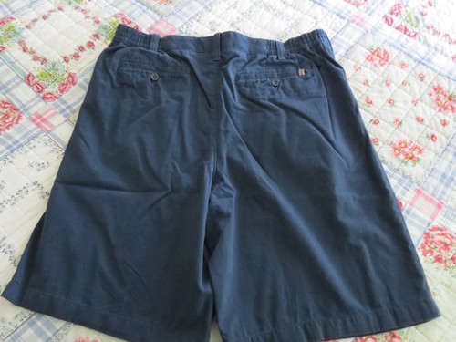 Eddie Bauer Shorts 36 Tall Pleated New (bag 1 ) - Picture 7 of 16
