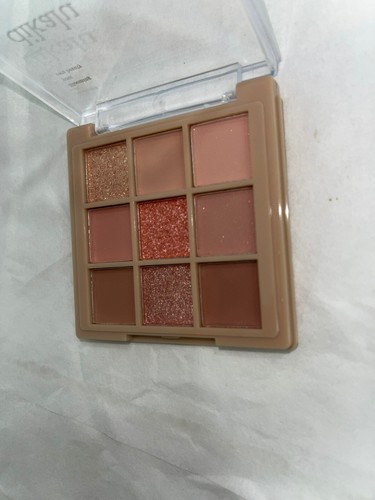 Make-Up Facial Beautification Women's Accessories Eyeshadow Waterproof 9 Colors - Picture 3 of 6