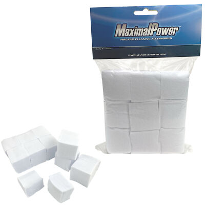 Refuelergy 500 COTTON 1-1/2'' Gun Cleaning Patches .308 7.62×51mm 7.62x39mm