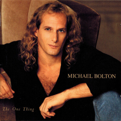 Michael Bolton - The One Thing CD #G2044623