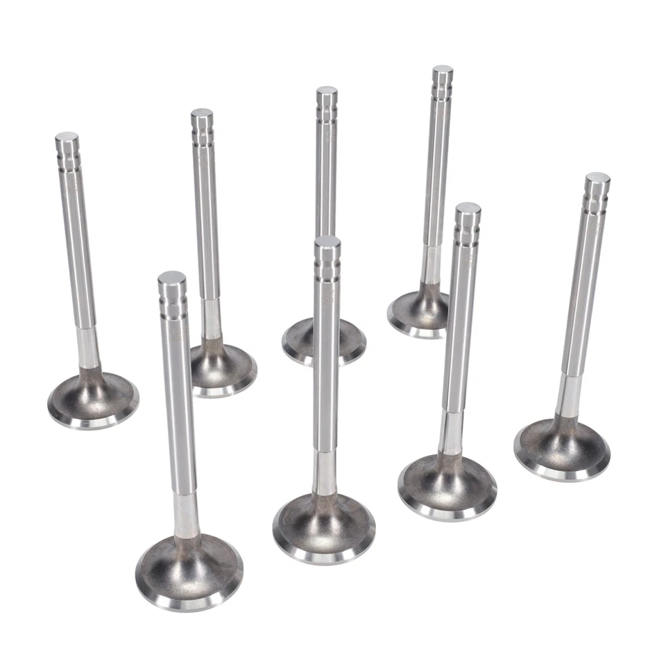 8 válvulas de escape 1958-1965 Cadillac DeVille Fleetwood Eldorado 365 390 429 V8 Foto 2 de 4