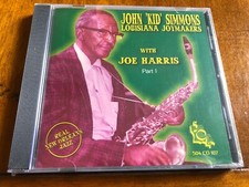 John 'Kid' Simmons Louisiana Joymakers With Joe Harris RARE FACTORY SEALED