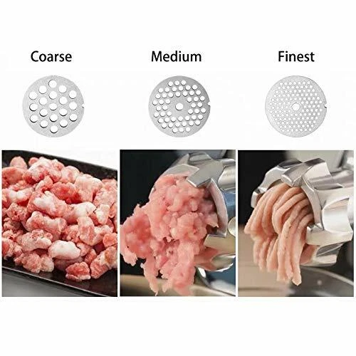 Maquina Para Moler Y Cortar Carne Molino Cortador Inoxidable Eléctrico De Acer - Image 2 of 4