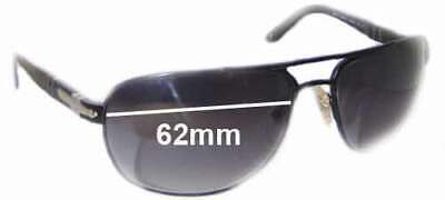 SFX Replacement Sunglass Lenses fits Persol 2224S 61mm Wide 