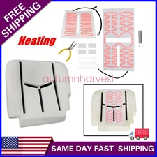 Driver Bottom Foam Cushion & 1Set Heater Element Pad For 03-06 Cadillac Escalade