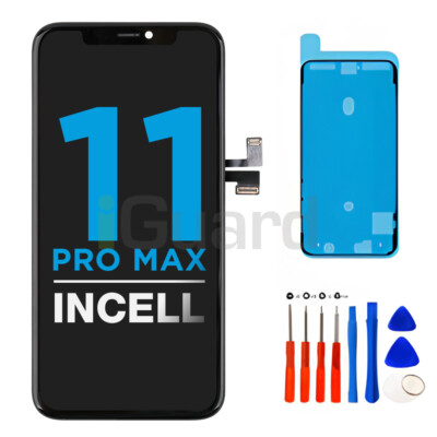iPhone 11 PRO MAX INCELL Display Oled Ersatz Bildschirm Retina HD 3D TFT Screen