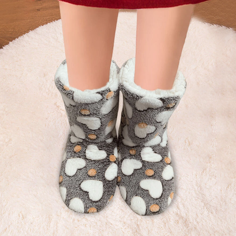 Mens thermal shop slipper boots