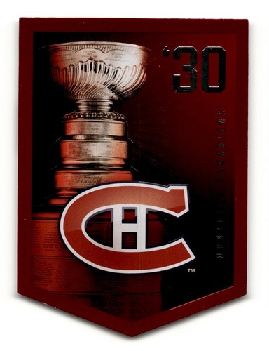 1930 2012 Panini Molson Stanley Cup Collection card