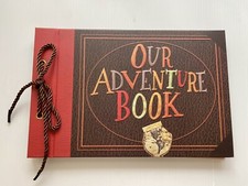 Pixar Movie Up "Our Adventure Book" DIY Scrapbook