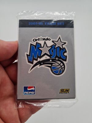2005-06 Upper Deck Orlando Magic Team Set Sealed OVP